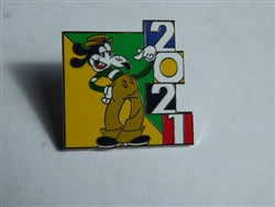Disney Trading Pin 157733 Mortimer - 2021 Mickey Mouse and Friends - Mystery