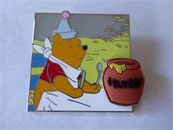 Disney Trading Pins 157800 DIS - Winnie the Pooh - Hunny Pot and Party Hat - Food D