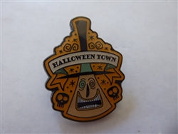 Disney Trading Pin 157955 Loungefly - Mayor - Halloween Town - Nightmare Before Christmas - Tattoo Quote - Mystery