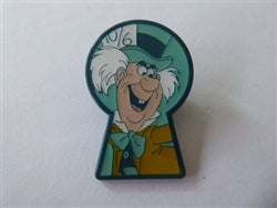 Disney Trading Pin 157960 Loungefly - Mad Hatter - Alice in Wonderland - Keyhole - Mystery