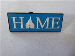 Disney Trading Pin 158011 DS - Home Logo - Television Set - Castle