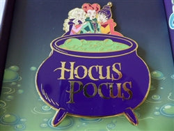 Disney Trading Pins 158132 Loungefly - Sarah, Winifed, Mary - Hocus Pocus - Cauldron - Jumbo