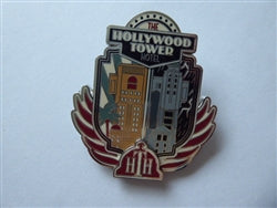Disney Trading Pins 158148 DLP - The Hollywood Tower Hotel - Annual Pass