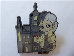 Disney Trading Pin 158164 Loungefly - Cruella - 101 Dalmatians - Villains Chibi Portraits - Mystery