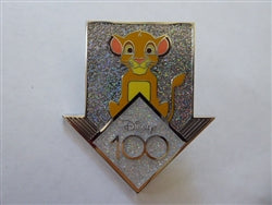 Disney Trading Pin 158199 PALM - Simba - Disney 100 Years of Wonder Puzzle - Mystery - Lion King