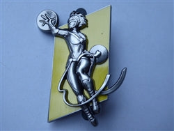 Disney Trading Pin 158245 DIS - Captain Marvel - Pin of the Month
