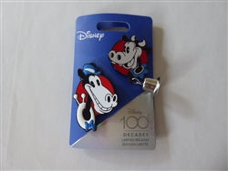 Disney Trading Pin 158250 Clarabelle Cow and Horace Horsecollar - Decades - Disney 100