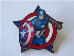 Disney Trading Pin 158291 DIS - Captain America - Marvel - Avengers