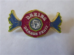 Disney Trading Pins 158386 Loungefly - Daring Dragon Fruit - Mulan - Princess Candy - Mystery