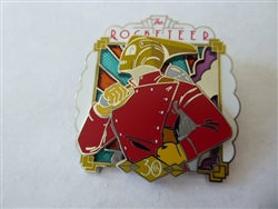 Disney Trading Pins 158455 DS - The Rocketeer - Cliff Secord - 30th Anniversary - Stained Glass Window