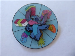 Disney Trading Pin 158486 Loungefly - Stitch - Lilo & Stitch - Wheel of Food Spinner