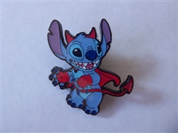 Disney Trading Pin 158526 Loungefly - Stitch As Devil - Stitch Halloween 2 - Mystery - Lilo and Stitch