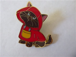 Disney Trading Pins 158559 Uncas- Berlioz - Aristocats - Characters in Raincoats - Series 2 - Mystery