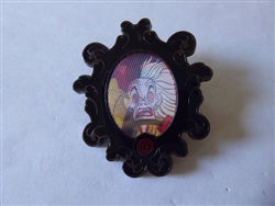 Disney Trading Pin 158602 Loungefly - Cruella - Villains Lenticular Portrait - Mystery - 101 Dalmatians