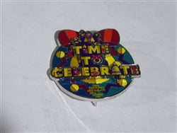 Disney Trading Pin 158623 DCA - Time To Celebrate - Festival of Holidays