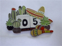 Disney Trading Pins 158627 Cinco de Mayo - Maracas - Sombrero