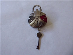 Disney Trading Pins 158628 Queen of Hearts - Alice in Wonderland - Unlock the Evil