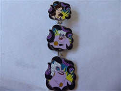 Disney Trading Pin 158644 WDW - Ursula - Little Mermaid - Magical Transformation - Magic HapPins