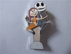 Disney Trading Pin 158651 DPB - Jack and Sally on Tombstone - Nightmare Before Christmas - 30th Anniversary