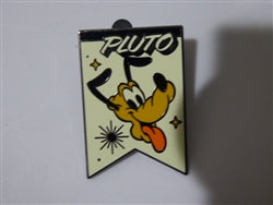 Disney Trading Pin 158685 Pluto - Banner - Mickey and Friends - Starter