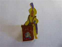 Disney Trading Pins 158700 Loungefly - Aladdin as Prince Ali - Game Show Podium