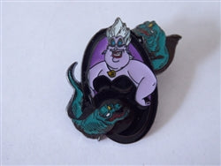 Disney Trading Pin 158730 Loungefly - Ursula, Flotsam and Jetsam - The Little Mermaid