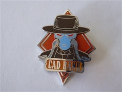 Disney Trading Pin 158747 Cad Bane - Bounty Hunter - Star Wars