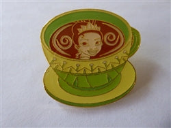 Disney Trading Pin 158785 Loungefly - Tiana - Princess and the Frog - Princess Teacup - Mystery