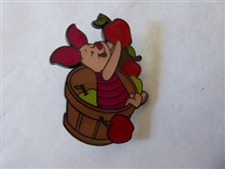 Disney Trading Pin 158792 Loungefly - Piglet - Winnie The Pooh - Autumn Fall Characters - Mystery