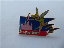 Disney Trading Pin 1588 DL - Tinker Bell - Disneyland 2000