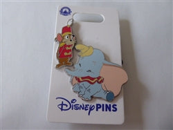 Disney Trading Pin 158846 Timothy J. Mouse and Dumbo - Set