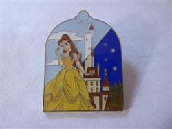 Disney Trading Pins 158932 Loungefly - Belle - Beauty and the Beast - Day and Night - Mystery