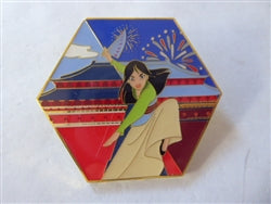 Disney Trading Pins 158935 Loungefly - Mulan - Day and Night - Mystery