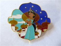 Disney Trading Pins 158937 Loungefly - Jasmine - Aladdin - Day and Night - Mystery