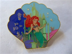 Disney Trading Pins 158939 Loungefly - Ariel - Little Mermaid - Day and Night - Mystery