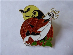 Disney Trading Pin 159013 DPB - Zero - Nightmare Before Christmas - Halloween Pumpkin - 30th Anniversary