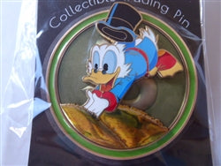 Disney Trading Pin 159083 Artland - Scrooge McDuck - Pile of gold