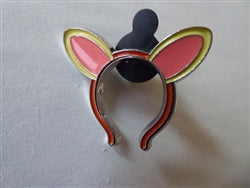 Disney Trading Pin 159094 Panda Ears - Turning Red - Panda Merchandise