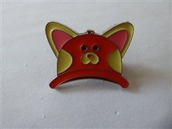 Disney Trading Pin 159097 Red Panda Hat - Turning Red - Panda Merchandise