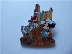 Disney Trading Pins 159130 DLP - Cowgirl Minnie and Goat - Big Thunder Mountain - Hanging Laundry
