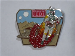 Disney Trading Pins 159140 Boba Fett - Star Wars Return of the Jedi - 40th Anniversary