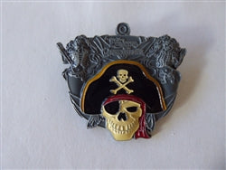 Disney Trading Pin 159170 Pirates of the Caribbean Skull - Logo