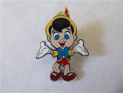 Disney Trading Pins159191 Loungefly - Pinocchio - Disney 100 - Mystery