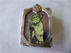 Disney Trading Pin 159283 DEC - Yoda - Star Wars - Celebrating With Character - Disney 100 Years of Wonder