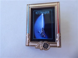 Disney Trading Pin 159286 DSSH - Return of the Jedi - Light Saber - Star Wars