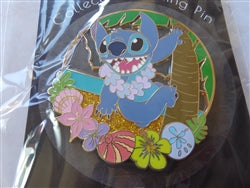 Disney Trading Pins 159290 Artland - Stitch - Aloha - Stained Glass