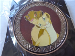 Disney Trading Pins 159299 Artland - Simba and Nala - Young Love - Lion King