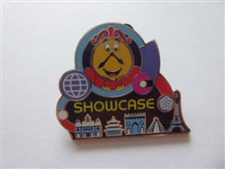 Disney Trading Pins 159313 WDW - Cogsworth - Beauty and the Beast - Showcase - Epcot - Booster