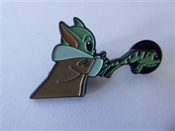 Disney Trading Pin 159422 Amazon - Chibi Grogu Chasing Frog - Star Wars - Mandalorian and Book of Boba Fett Advent Calendar
