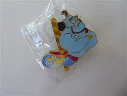 Disney Trading Pin 159454 TDR - Genie - Aladdin - Carousel - Happiness Everywhere - Mystery - Volume 1